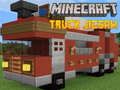 Игра Пъзел за камион Minecraft  онлайн