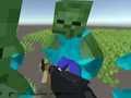 Игра Minecraft Shooter Спасете своя свят  онлайн