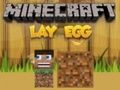 Игра Minecraft снесено яйце  онлайн