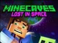 Игра Minecaves, изгубени в космоса  онлайн