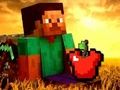 Игра MineBlox Apple Shooter онлайн
