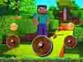 Игра MineBlock се върти и летеше приключение онлайн