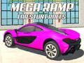 Игра Мега рампа Car Stunt Race  онлайн
