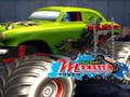 Игра Мега рампа Monster Truck  онлайн