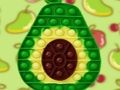 Игра Плодове Pop It Jigsaw  онлайн
