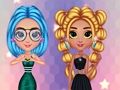 Игра Холивудска история на Rainbow Girls  онлайн