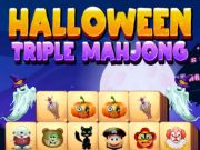 Игра Хелоуин Троен Маджонг  онлайн