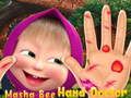 Игра Маша Bee Hand Doctor  онлайн