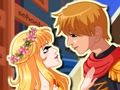 Игра Време за запознанства за принцеса онлайн