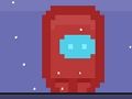 Игра Pixel Us червено и синьо  онлайн