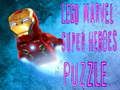 Игра Пъзел Lego Marvel Super Heroes онлайн Игра Пъзел Lego Marvel Super Heroes онлайн