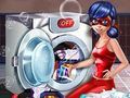 Игра Костюми за пране на калинки  онлайн
