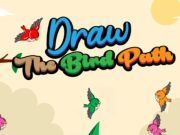 Игра Начертайте пътеката на птиците  онлайн