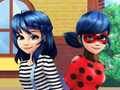 Игра Първа среща с LadyBug  онлайн