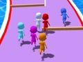 Игра Епично състезание по бягане  онлайн