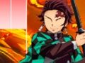 Игра Аниме Kimetsu no Demon Slayer Piano Tiles  онлайн