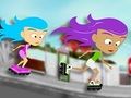 Игра Ролери момичета онлайн
