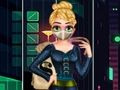 Игра Бягство от обир на банка на принцеса  онлайн