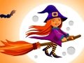 Игра Сладък пъзел за вещици за Хелоуин  онлайн