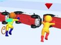 Игра Състезание на супергерои онлайн  онлайн