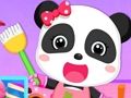 Игра Честито почистване на децата  онлайн