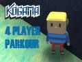 Игра Паркур за 4 играчи Kogama  онлайн