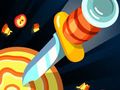 Игра Предизвикателство с удар с нож  онлайн