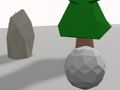 Игра Въртяща се топка  онлайн