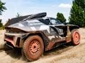 Игра Рали пързалка Audi RS Q Дакар  онлайн