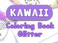 Игра Блясък на книжка за оцветяване Kawaii  онлайн