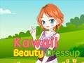 Игра Kawaii Beauty Ress Up онлайн