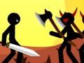 Игра Stickman. io  онлайн