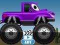 Игра Monster Trucks Детски състезания  онлайн