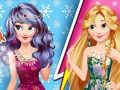 Игра Съперничество на принцеса  онлайн