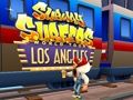 Игра Subway Surfers World Tour Лос Анджелис  онлайн