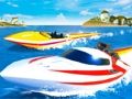 Игра Екстремни състезания с скоростна лодка  онлайн