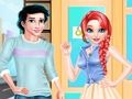 Игра Ариел намира любовта си  онлайн