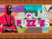 Игра Пъзел за игра с калмари  онлайн