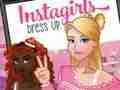 Игра Instagirls: Облечи Валентин  онлайн