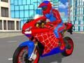 Игра Hero Stunt Spider Bike Simulator 3d 2 онлайн