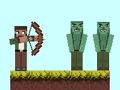 Игра Bowmastery зомбита  онлайн