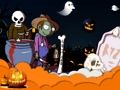 Игра Честит Хелоуин слайд  онлайн