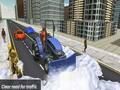 Игра Грандиозен симулатор за шофиране по чист сняг  онлайн