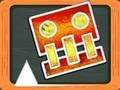Игра Черна дъска Geometry Dash  онлайн