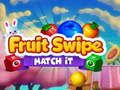 Игра Плодове Swipe Match It  онлайн