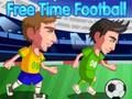 Игра Свободно време Футбол  онлайн