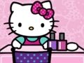 Игра Салон за нокти Hello Kitty  онлайн