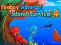 Игра Оцеляване на остров Fireboy Watergirl 4 онлайн