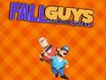 Игра Fall Guys глупави бойци  онлайн