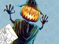 Игра Книжка за оцветяване на Хелоуин  онлайн